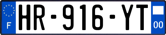 HR-916-YT