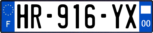 HR-916-YX