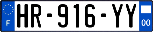 HR-916-YY