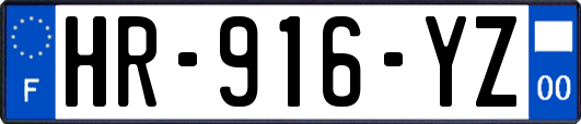HR-916-YZ
