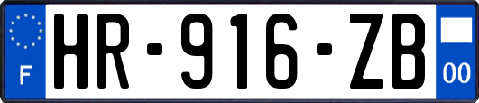 HR-916-ZB