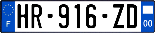 HR-916-ZD