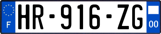 HR-916-ZG