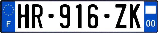 HR-916-ZK