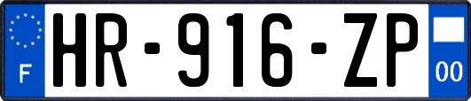 HR-916-ZP