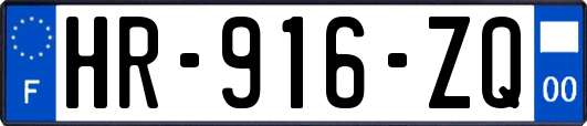 HR-916-ZQ