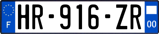 HR-916-ZR