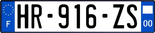 HR-916-ZS