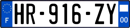 HR-916-ZY
