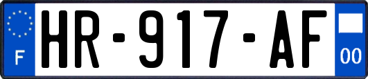 HR-917-AF