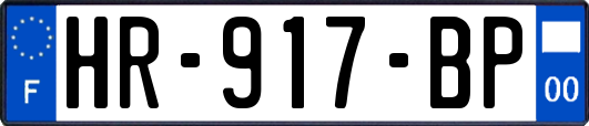 HR-917-BP