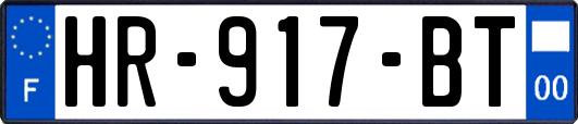 HR-917-BT