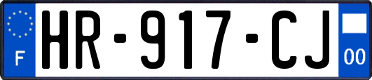 HR-917-CJ