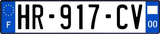 HR-917-CV