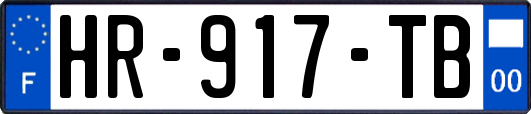 HR-917-TB