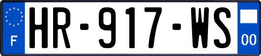 HR-917-WS