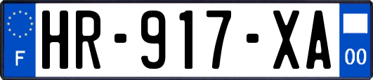 HR-917-XA
