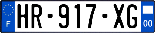 HR-917-XG