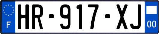 HR-917-XJ