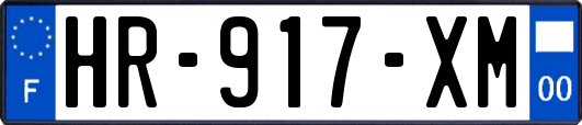 HR-917-XM