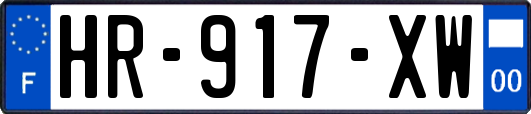 HR-917-XW
