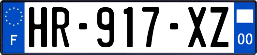 HR-917-XZ