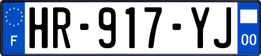 HR-917-YJ