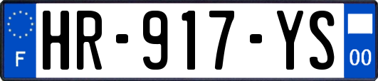 HR-917-YS
