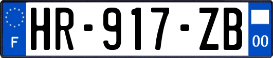 HR-917-ZB