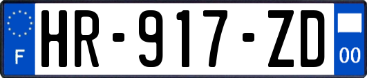 HR-917-ZD