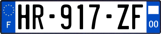 HR-917-ZF
