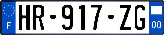 HR-917-ZG