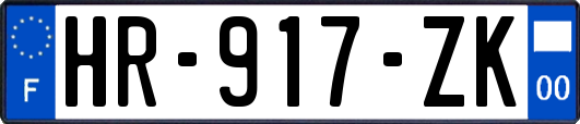 HR-917-ZK
