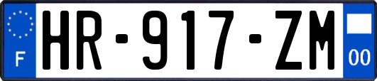 HR-917-ZM