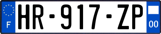 HR-917-ZP