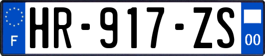 HR-917-ZS
