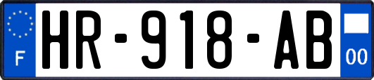 HR-918-AB