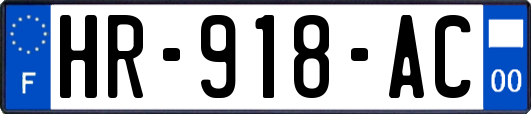 HR-918-AC