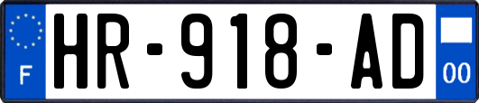HR-918-AD