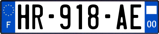 HR-918-AE
