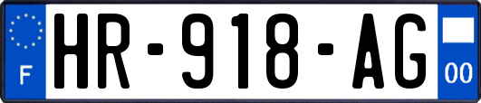 HR-918-AG