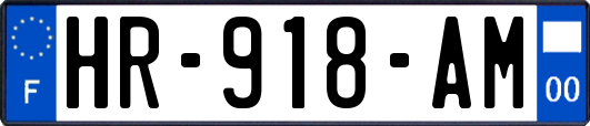 HR-918-AM