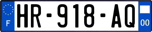 HR-918-AQ