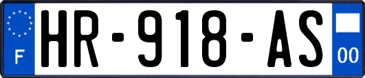 HR-918-AS