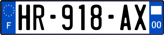 HR-918-AX