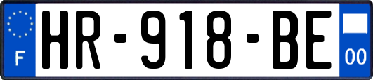 HR-918-BE