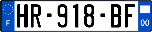 HR-918-BF