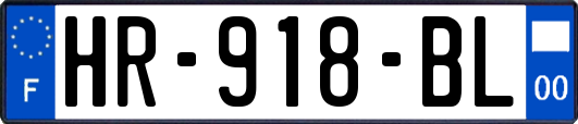 HR-918-BL