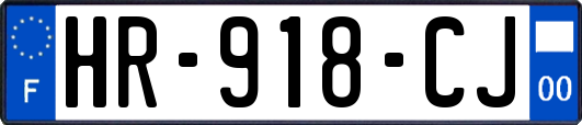 HR-918-CJ