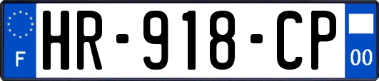 HR-918-CP